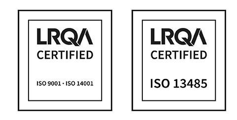 ISO 9001 ISO 14001 ISO 13485